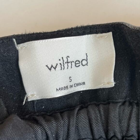 Aritzia Wilfred Jive Vegan Leather High Rise Pants - Picture 8 of 9